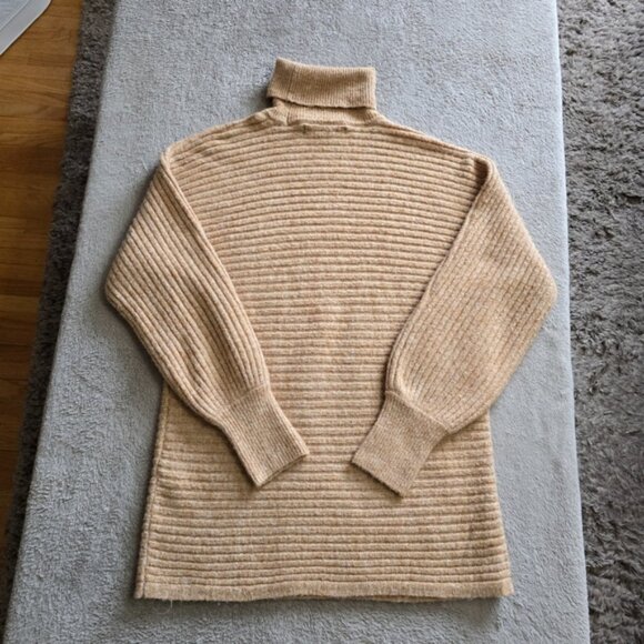 Vero Moda lightweight knit turtleneck tunic sweater size large - Picture 7 of 12